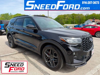 2025 Ford Explorer ST