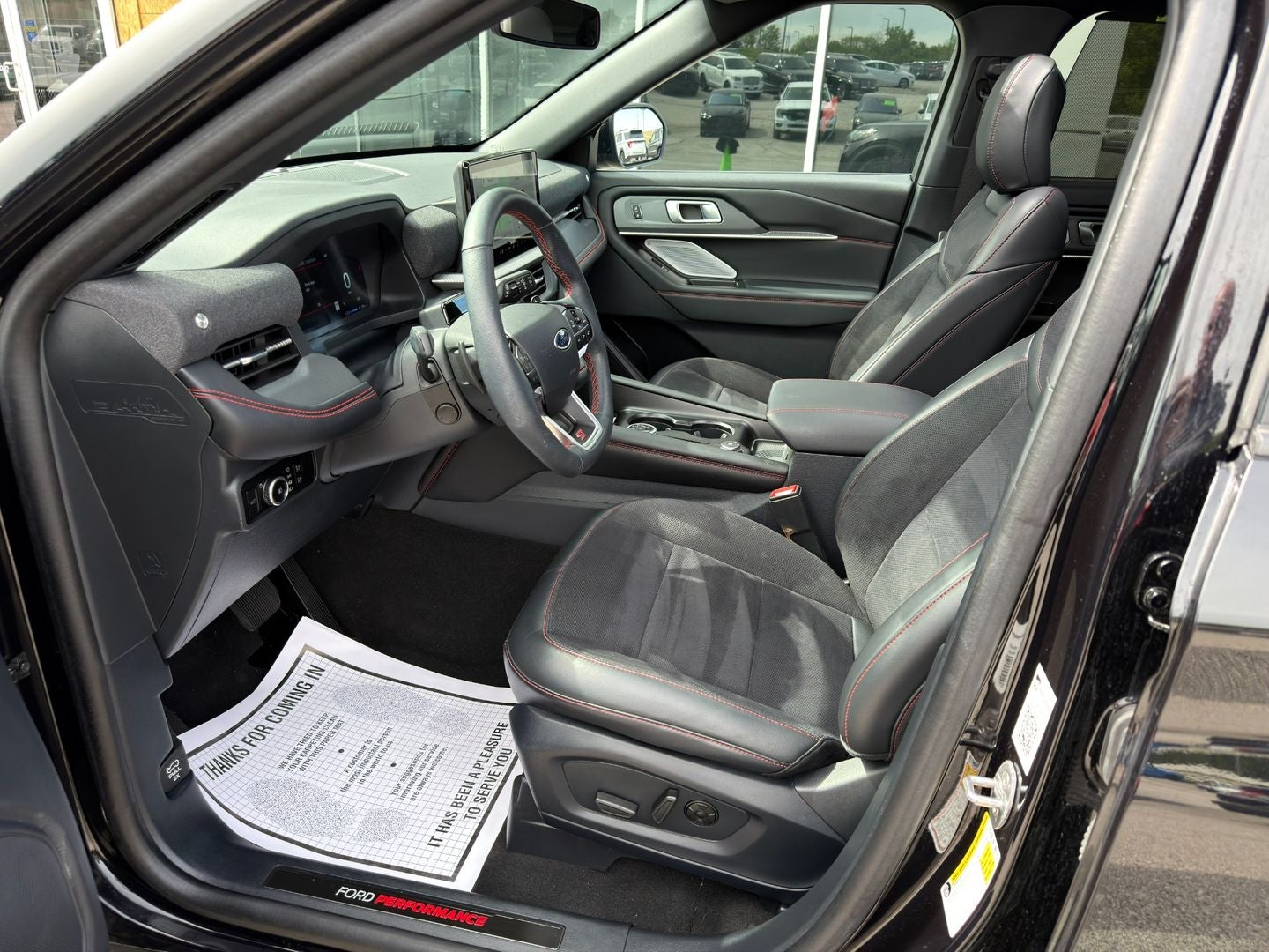 2025 Ford Explorer ST