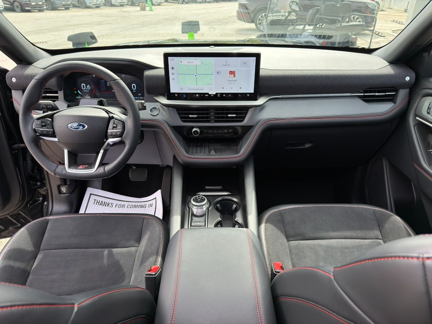 2025 Ford Explorer ST