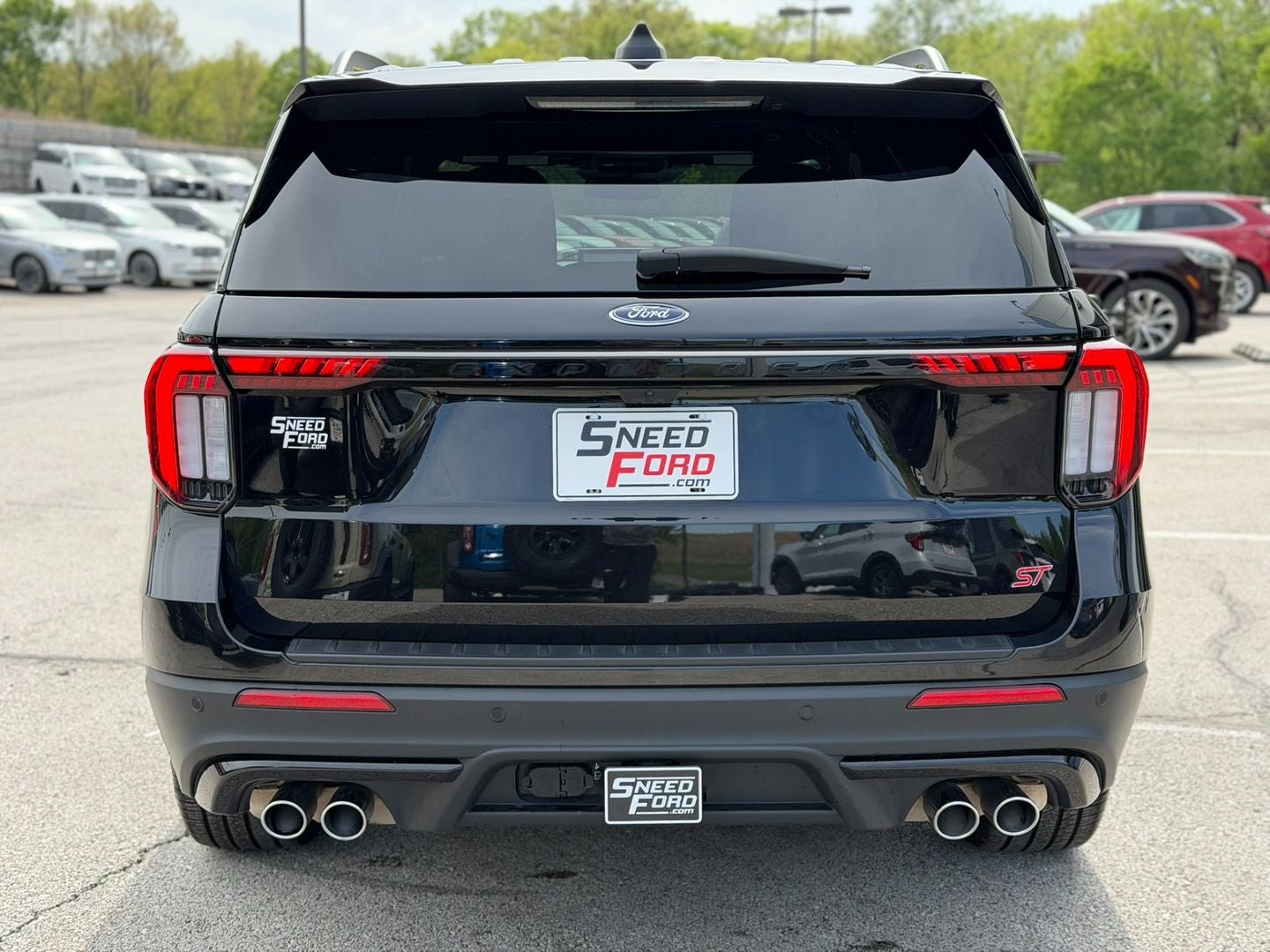 2025 Ford Explorer ST