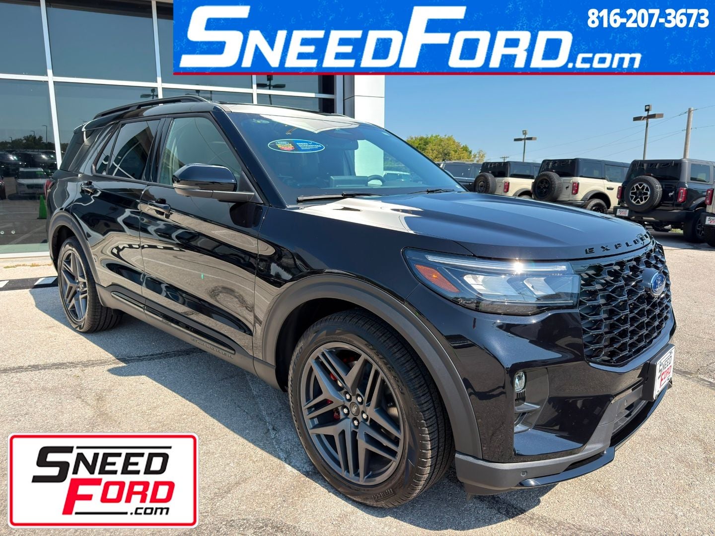 2026 Ford Explorer ST