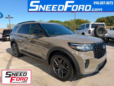 2026 Ford Explorer ST