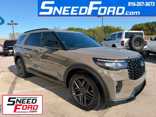2026 Ford Explorer ST