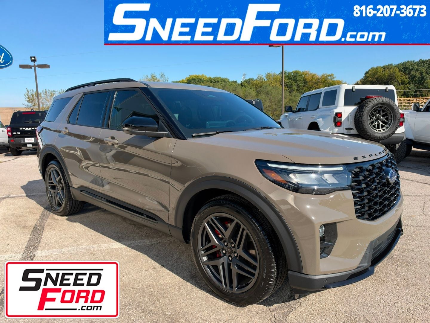 2026 Ford Explorer ST