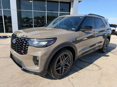 2026 Ford Explorer ST