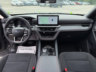 2025 Ford Explorer ST