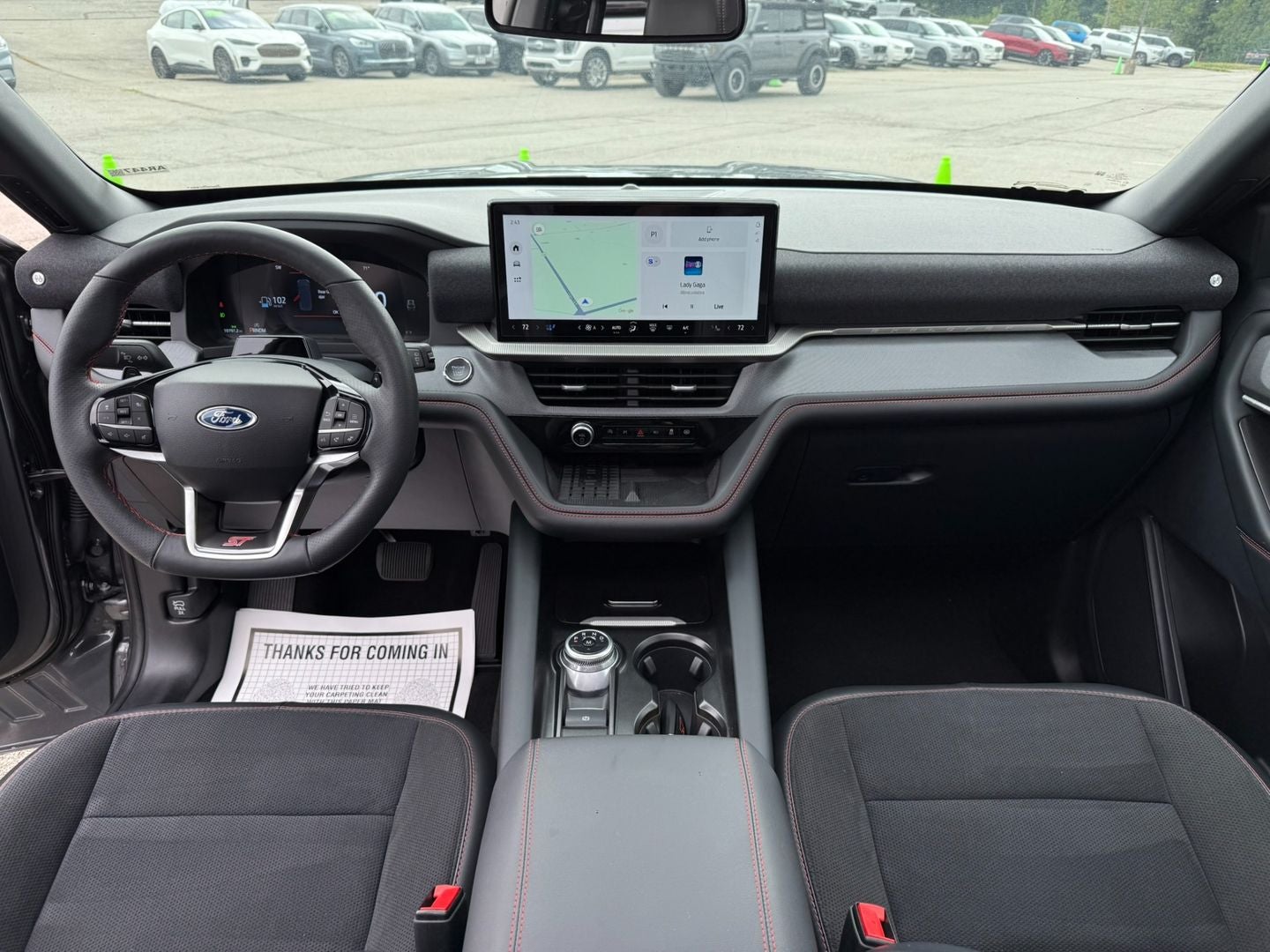 2025 Ford Explorer ST