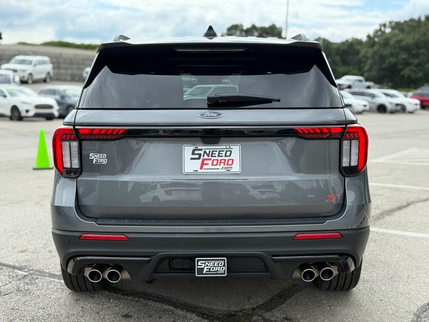 2025 Ford Explorer ST