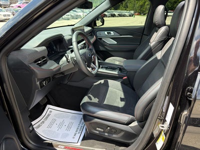 2025 Ford Explorer ST