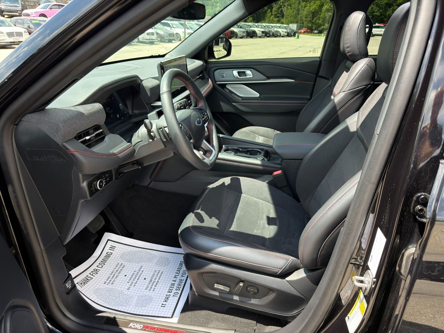 2025 Ford Explorer ST