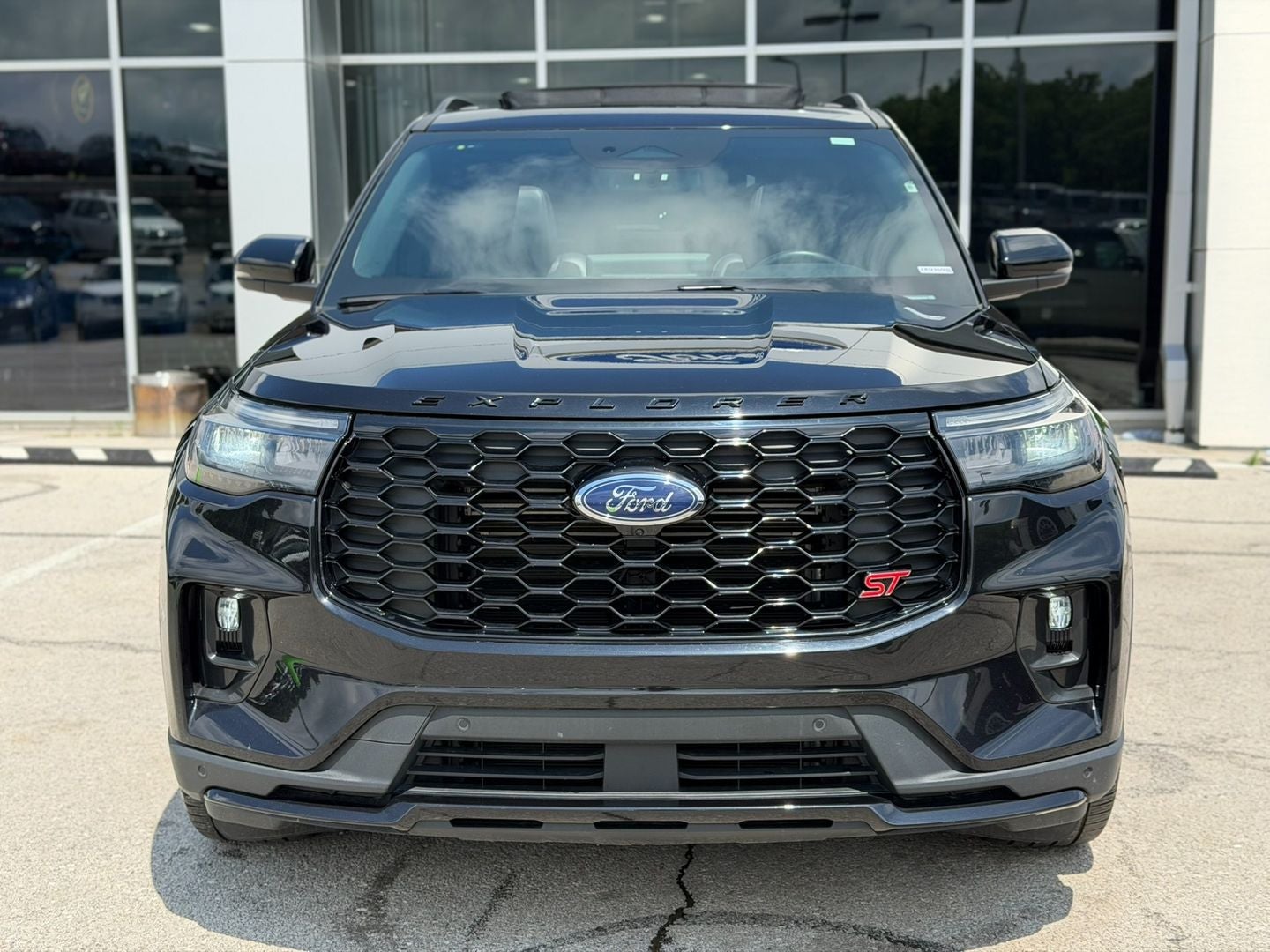 Used 2025 Ford Explorer ST with VIN 1FMWK8GC6SGC42039 for sale in Kansas City