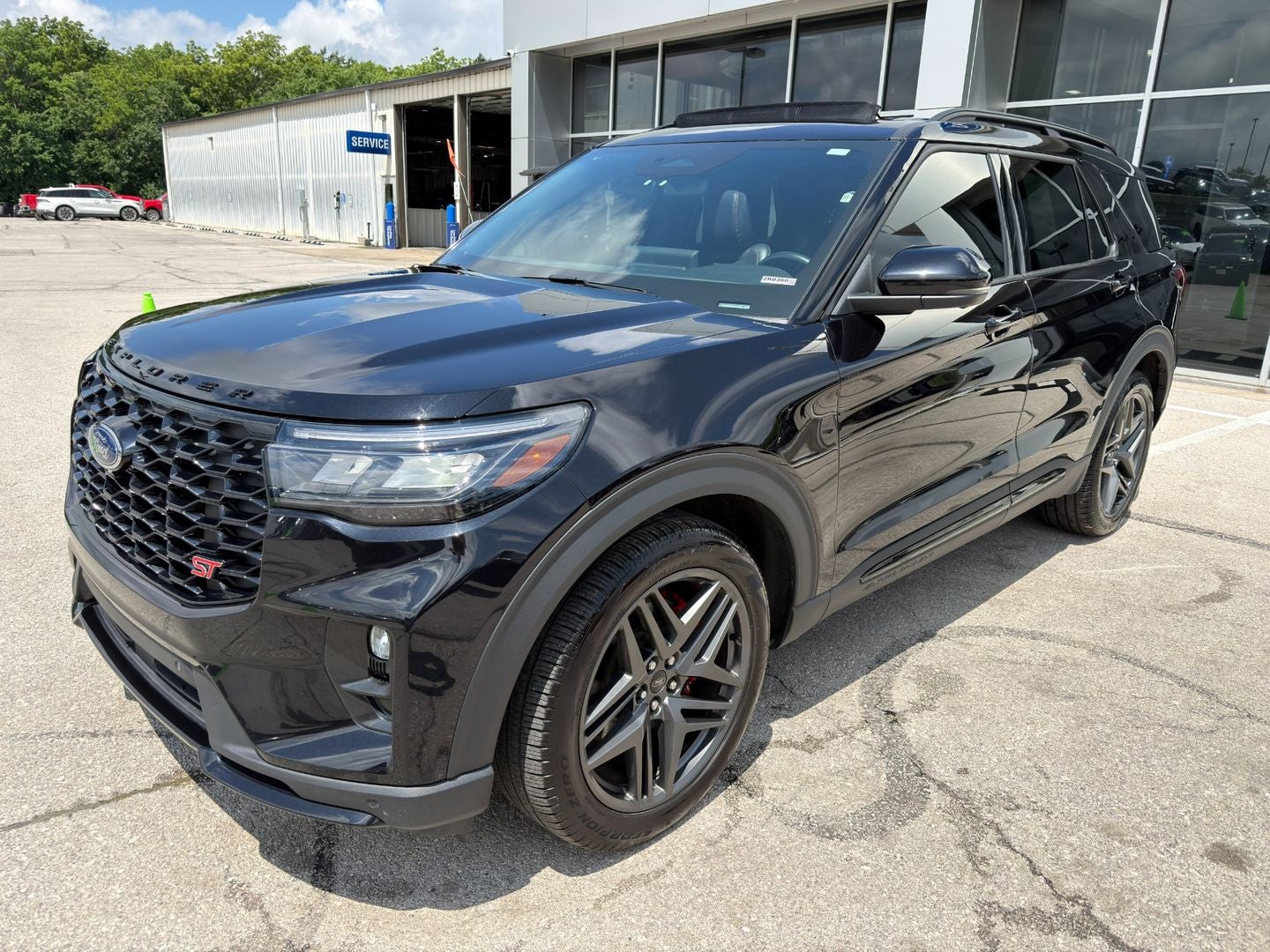 2025 Ford Explorer ST