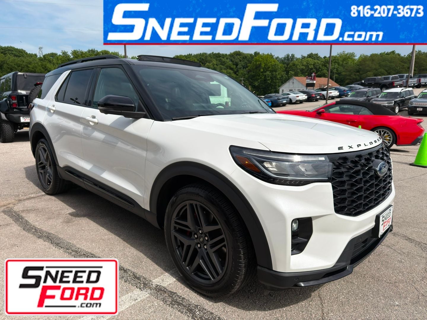 2025 Ford Explorer ST 4WD (PL535)'s photo