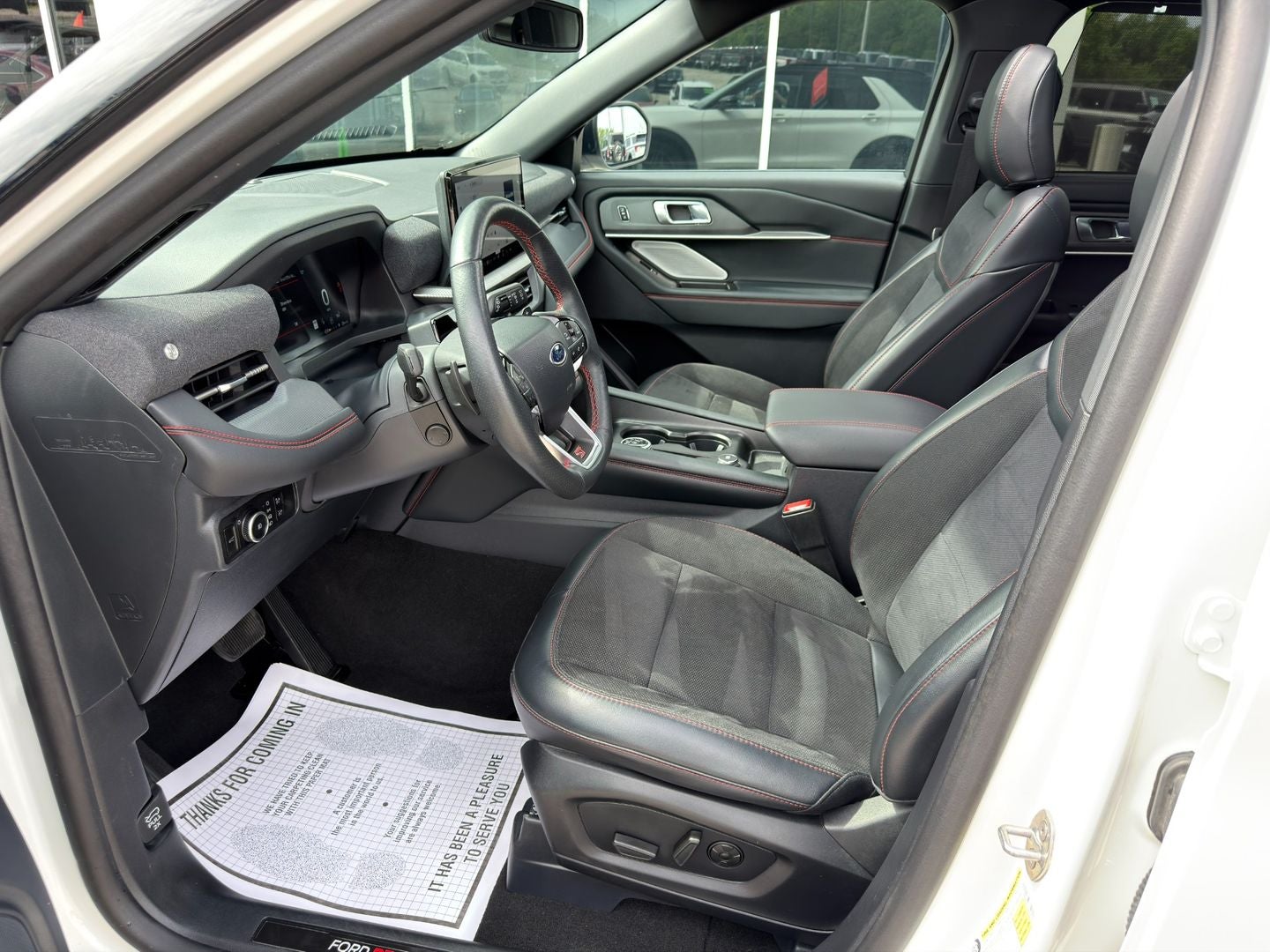 2025 Ford Explorer ST