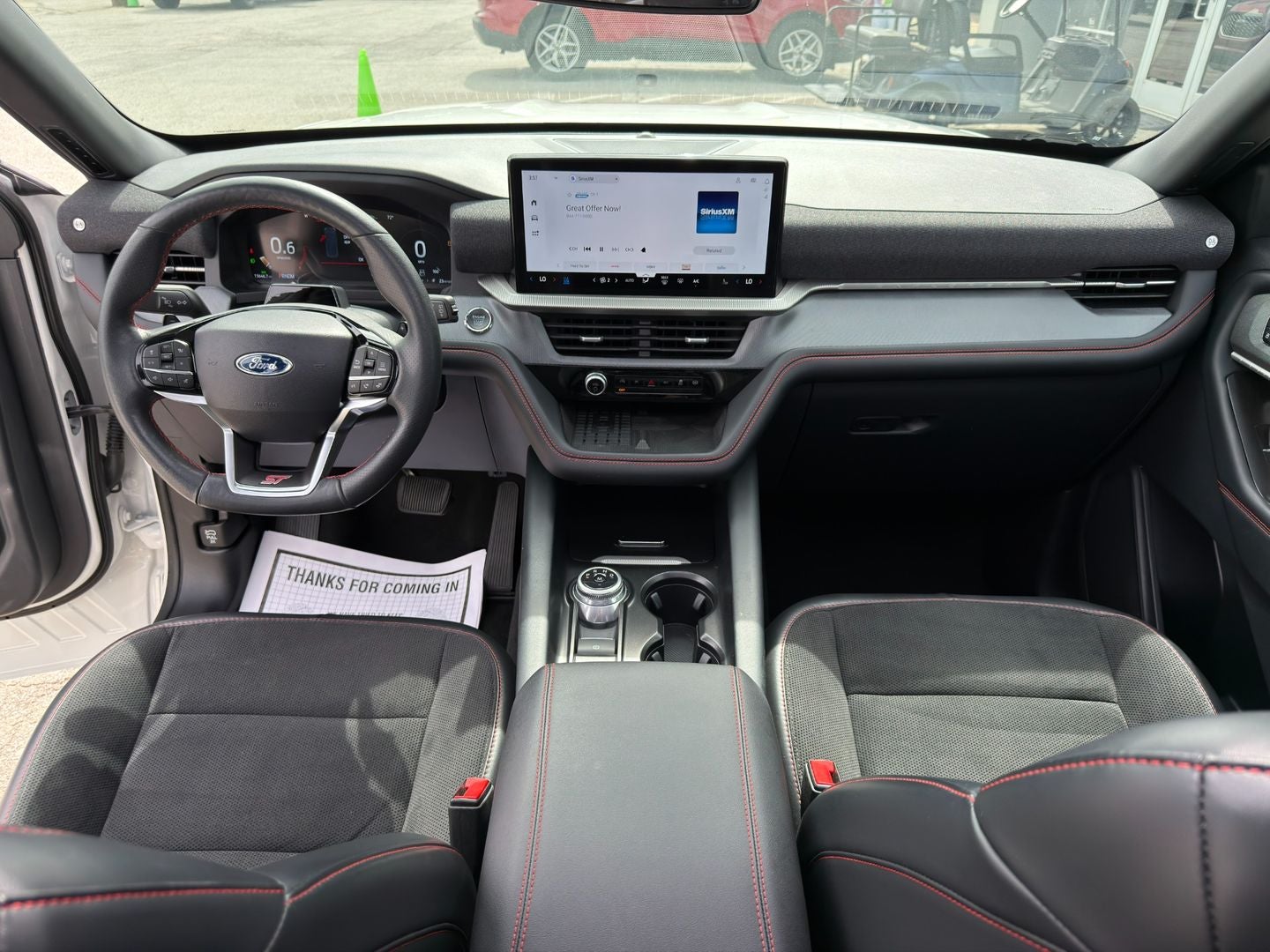2025 Ford Explorer ST