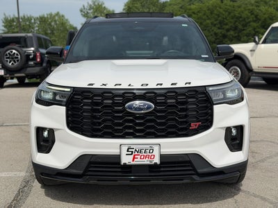 2025 Ford Explorer ST
