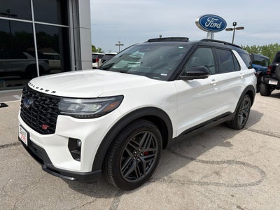 2025 Ford Explorer ST