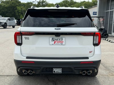 2025 Ford Explorer ST
