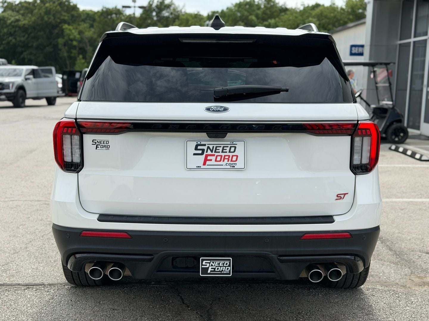 2025 Ford Explorer ST