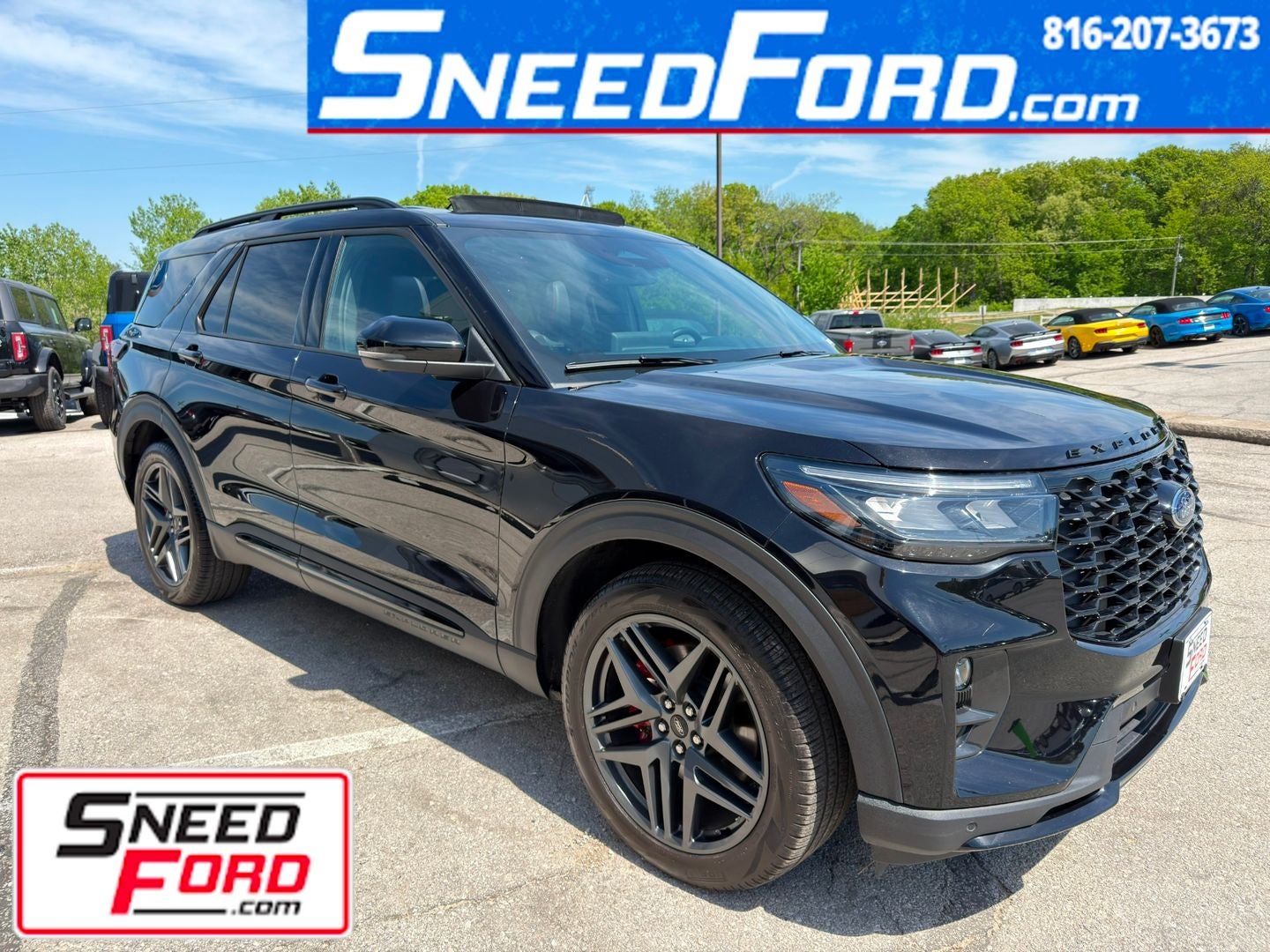 2025 Ford Explorer ST 4WD (PL535)'s photo