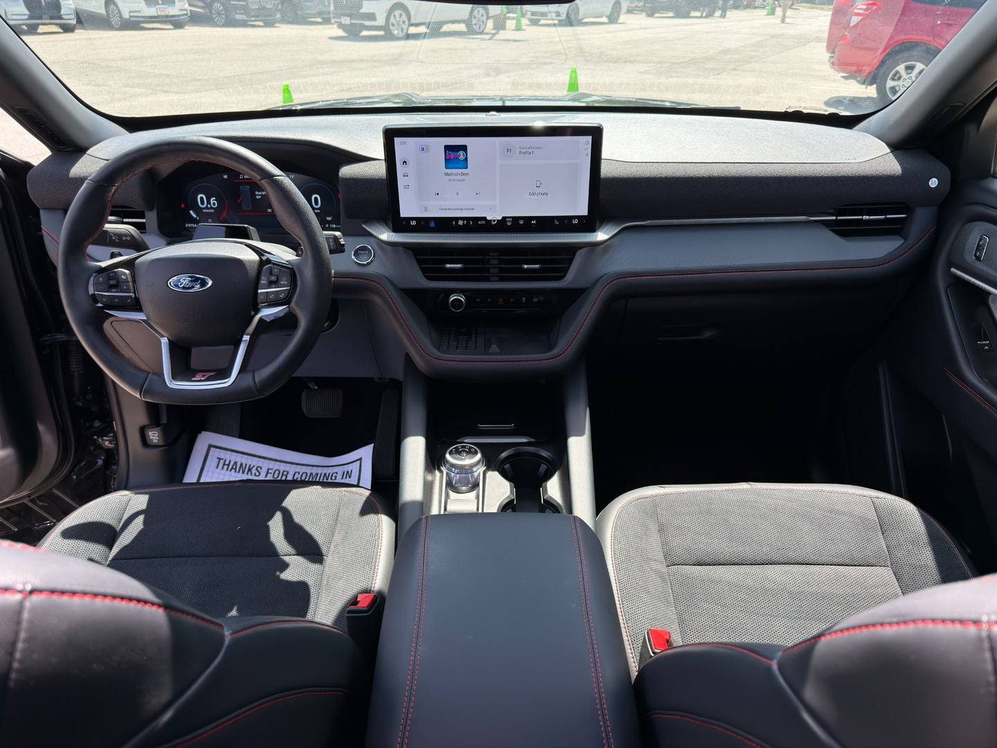 2025 Ford Explorer ST