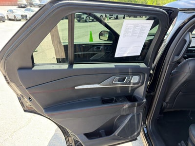 2025 Ford Explorer ST
