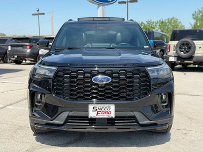 2025 Ford Explorer ST
