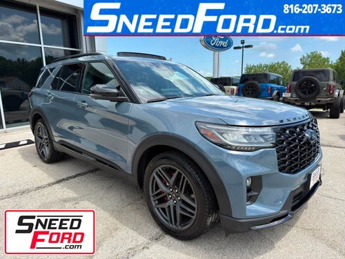 2025 Ford Explorer ST