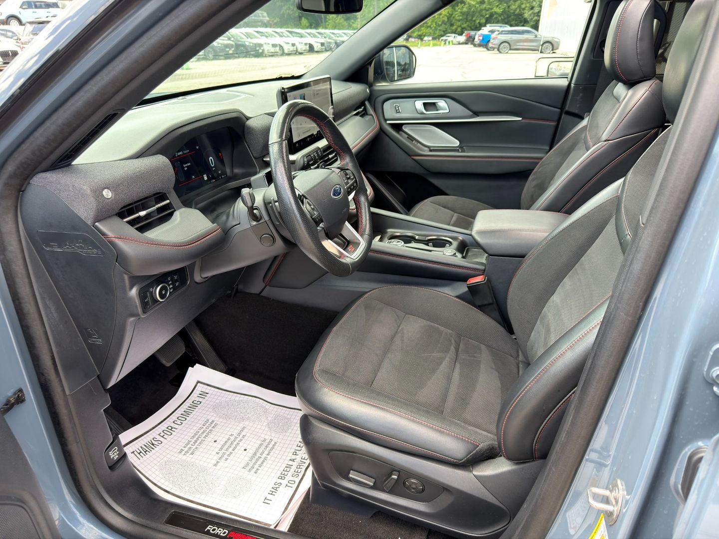 2025 Ford Explorer ST