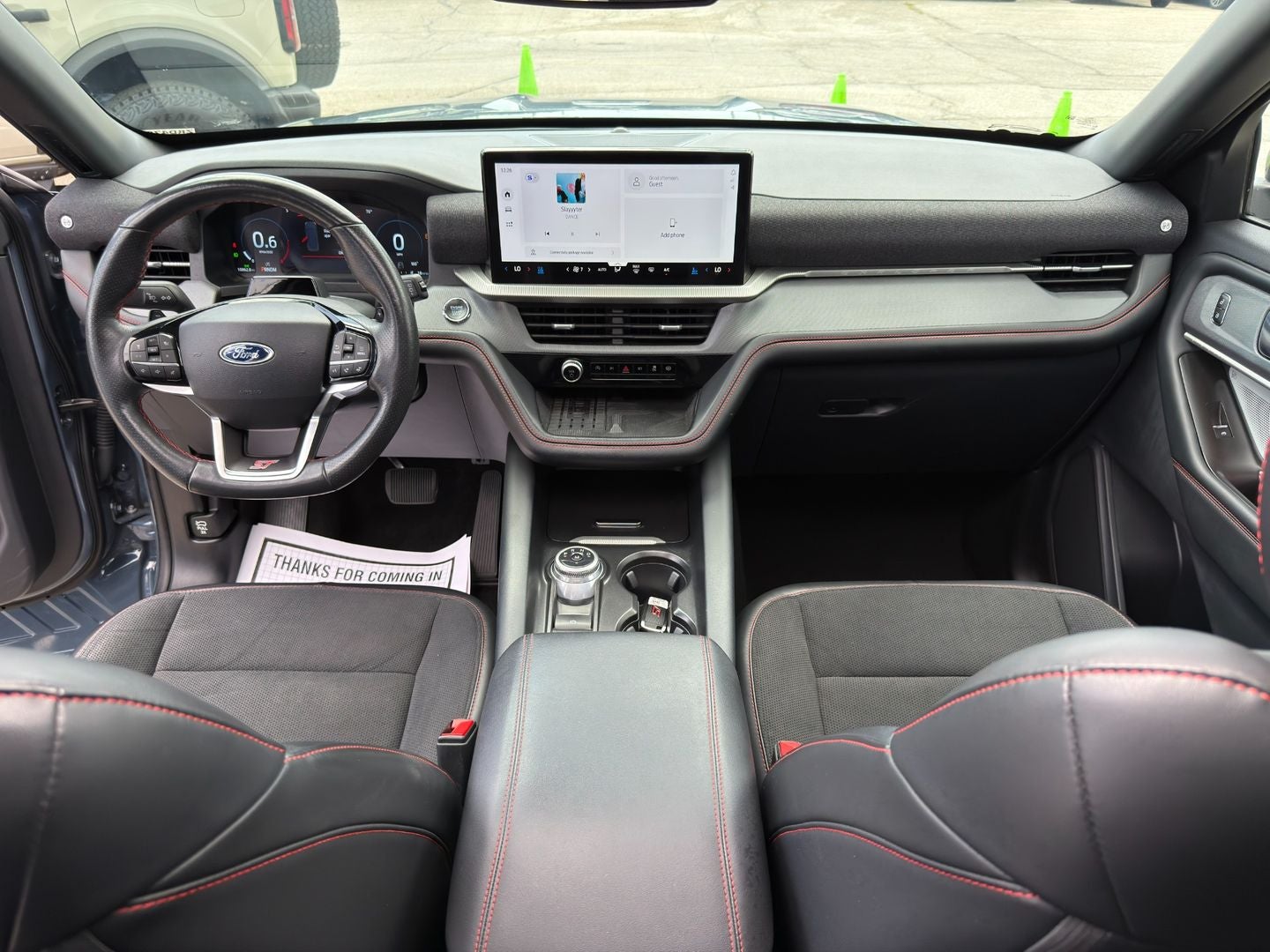2025 Ford Explorer ST