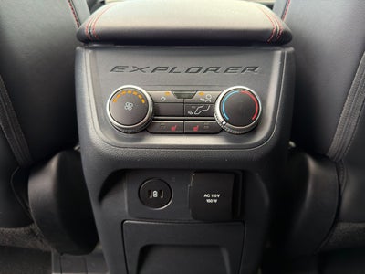 2025 Ford Explorer ST