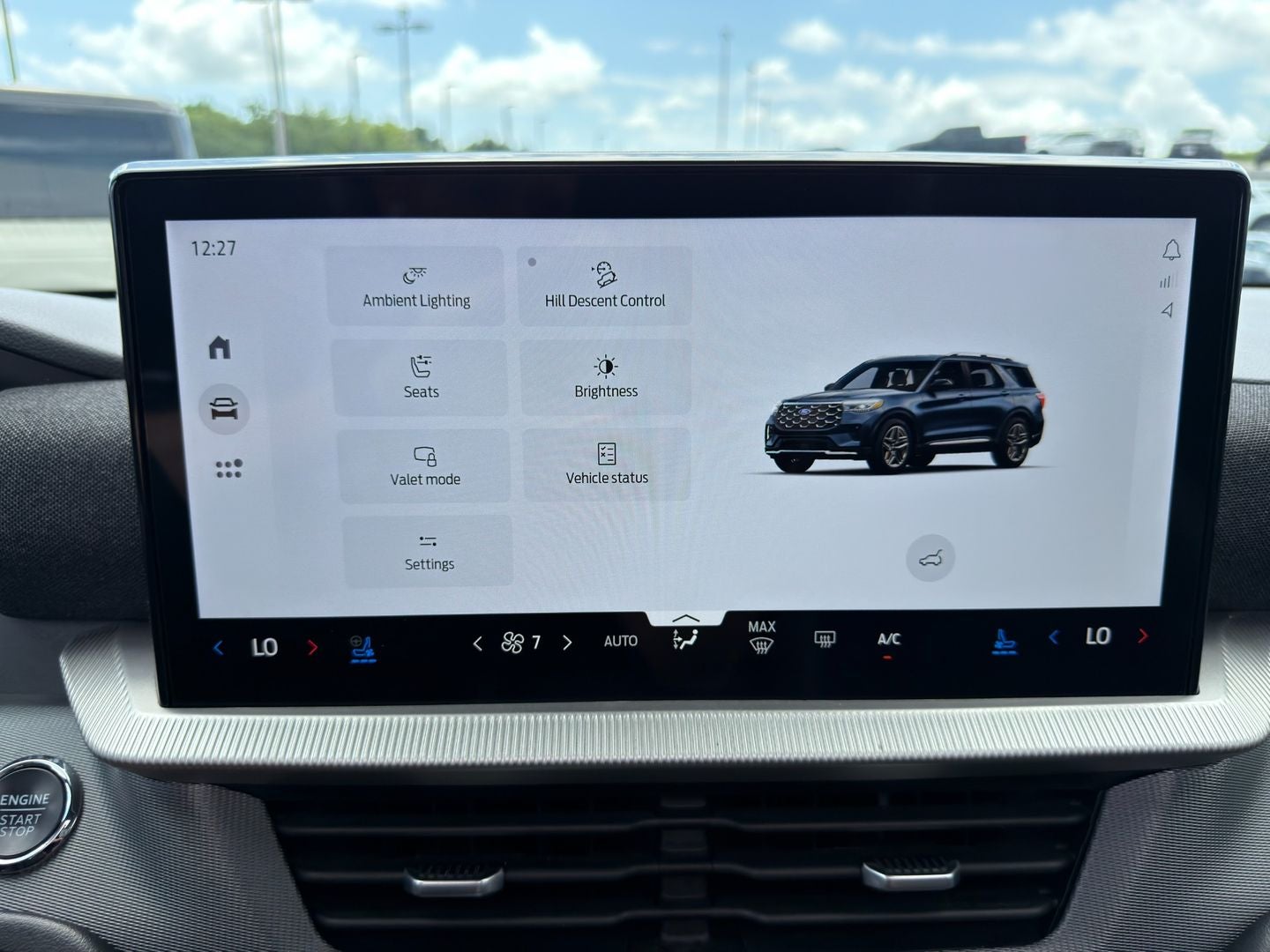 2025 Ford Explorer ST
