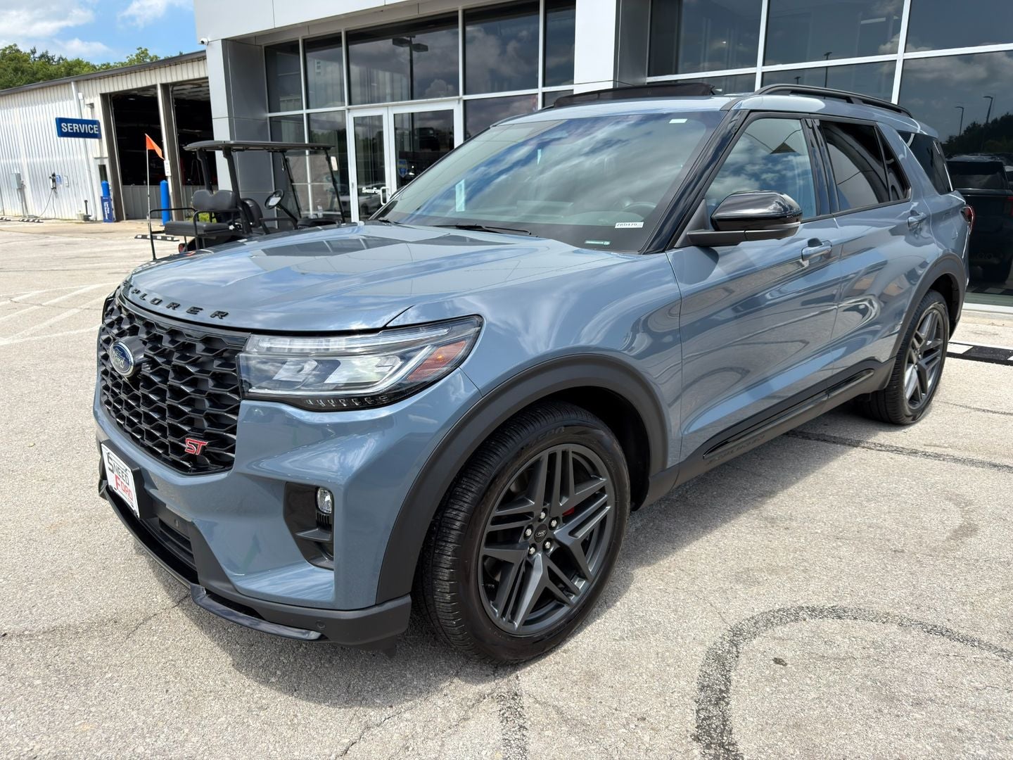 2025 Ford Explorer ST