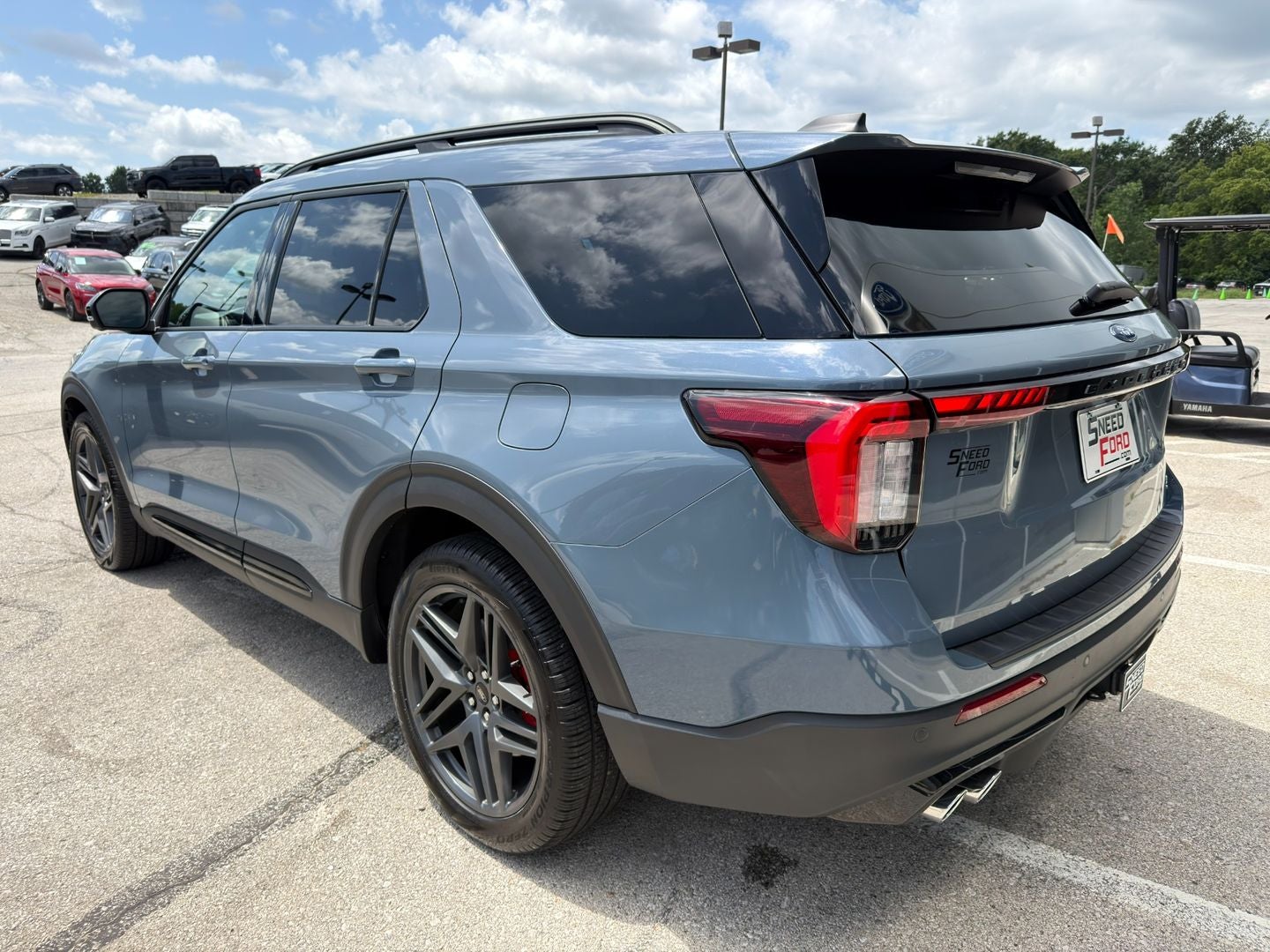 2025 Ford Explorer ST