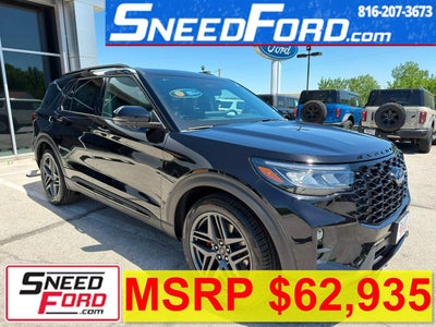 2026 Ford Explorer ST