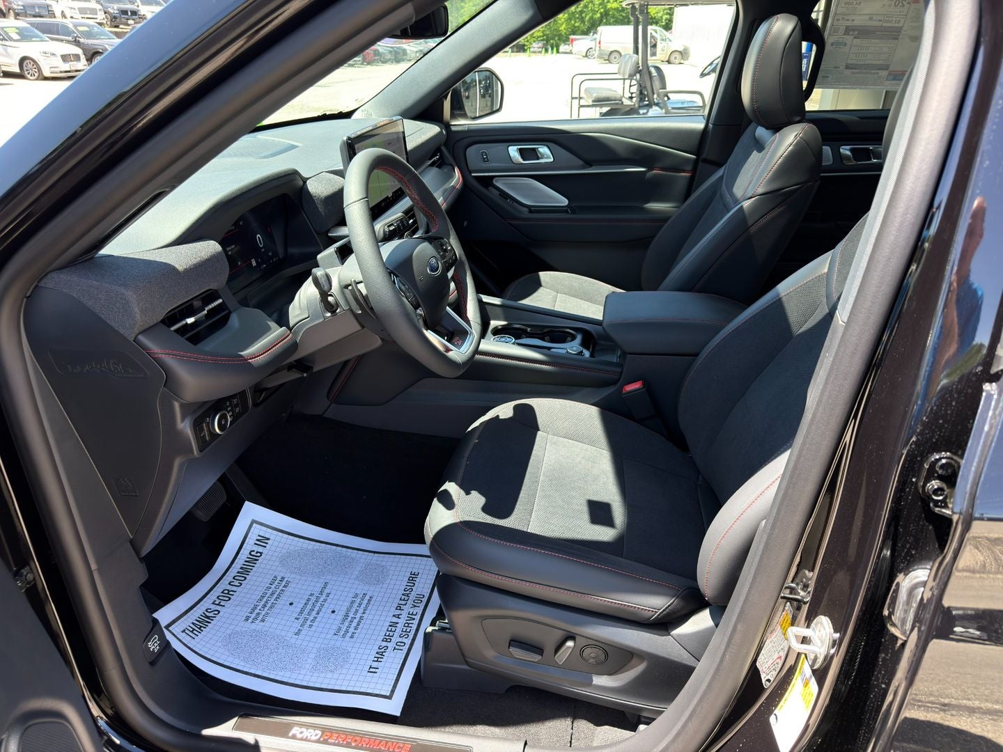 2026 Ford Explorer ST