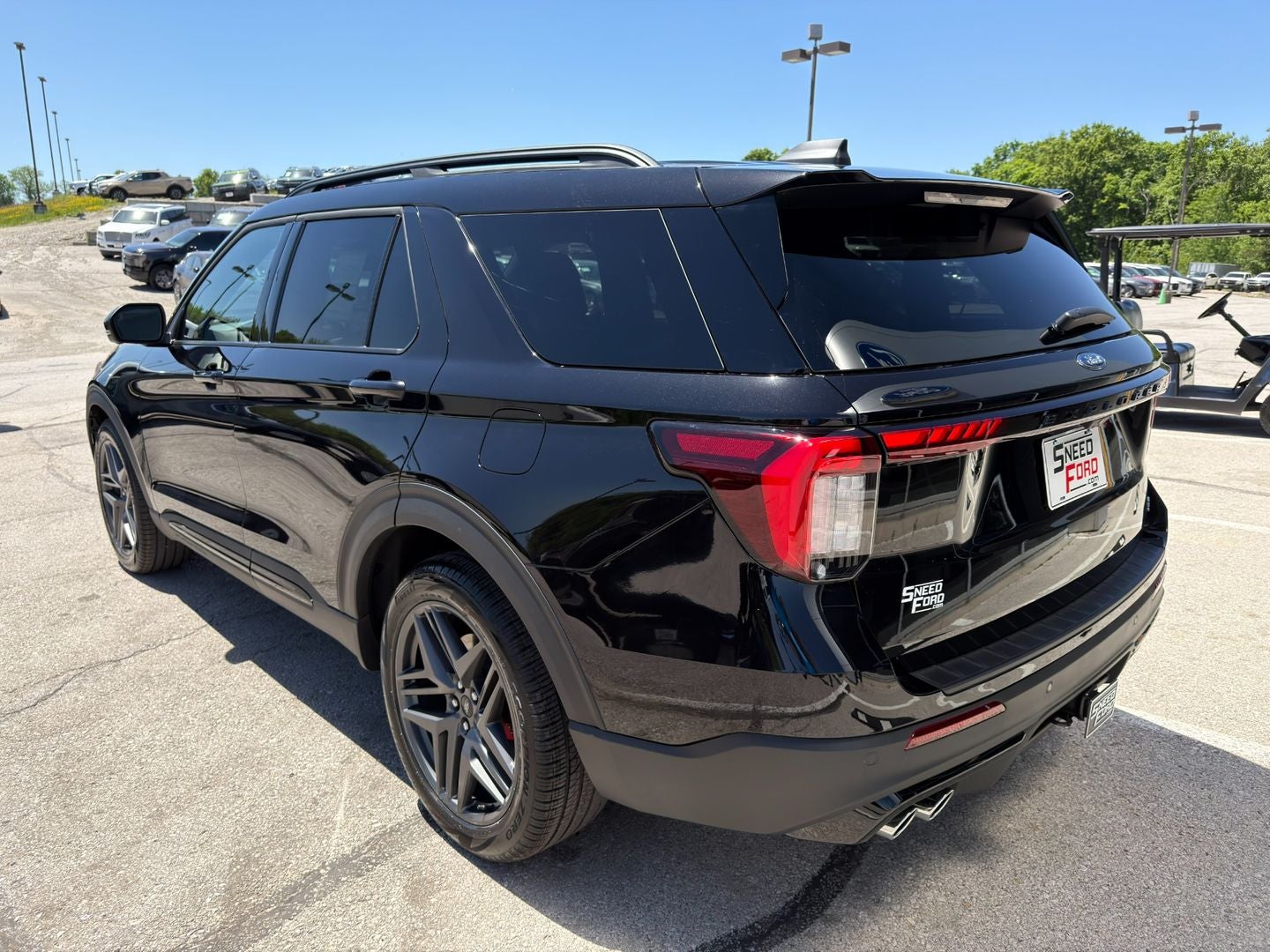 2026 Ford Explorer ST