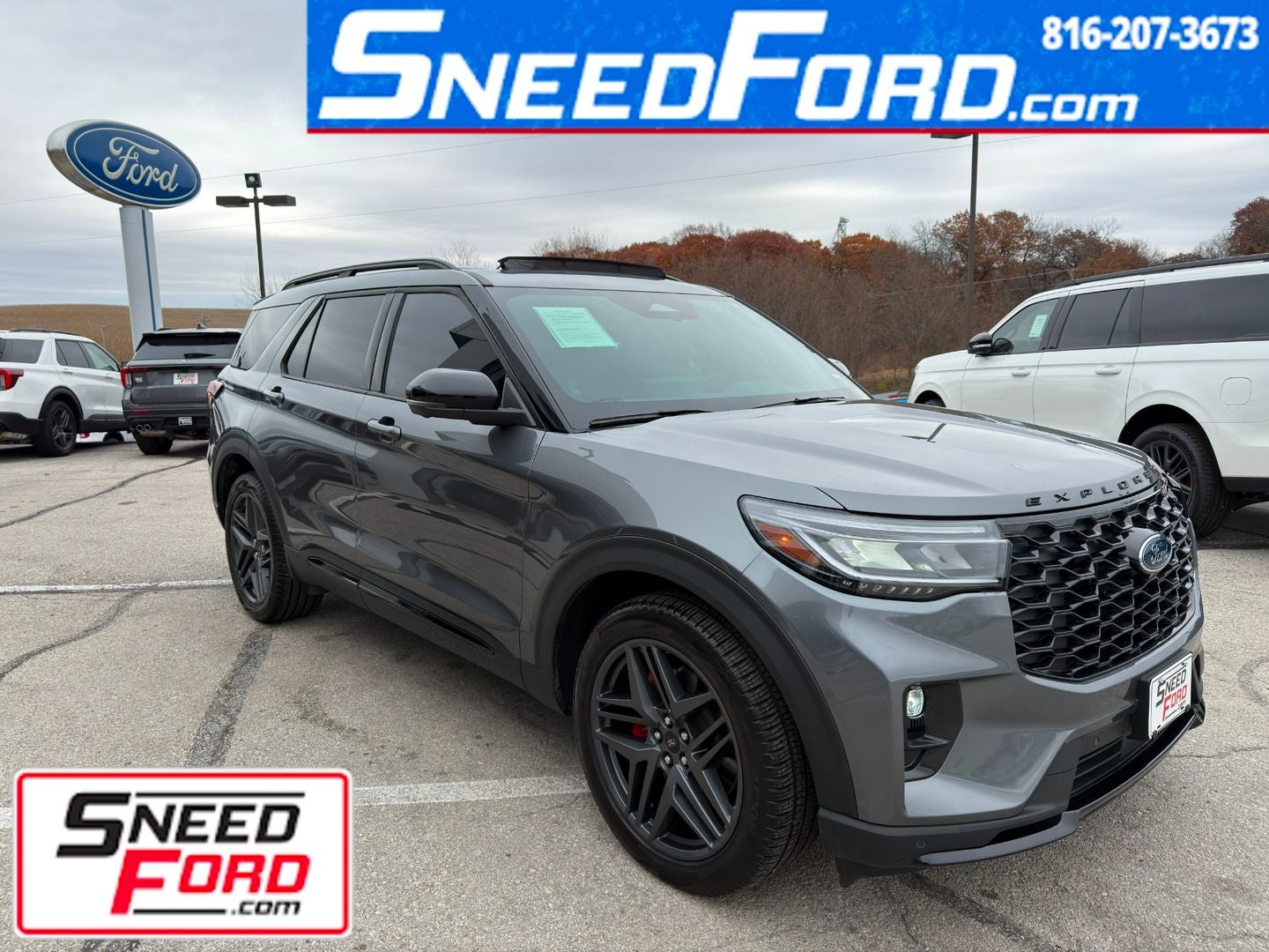 2025 Ford Explorer ST