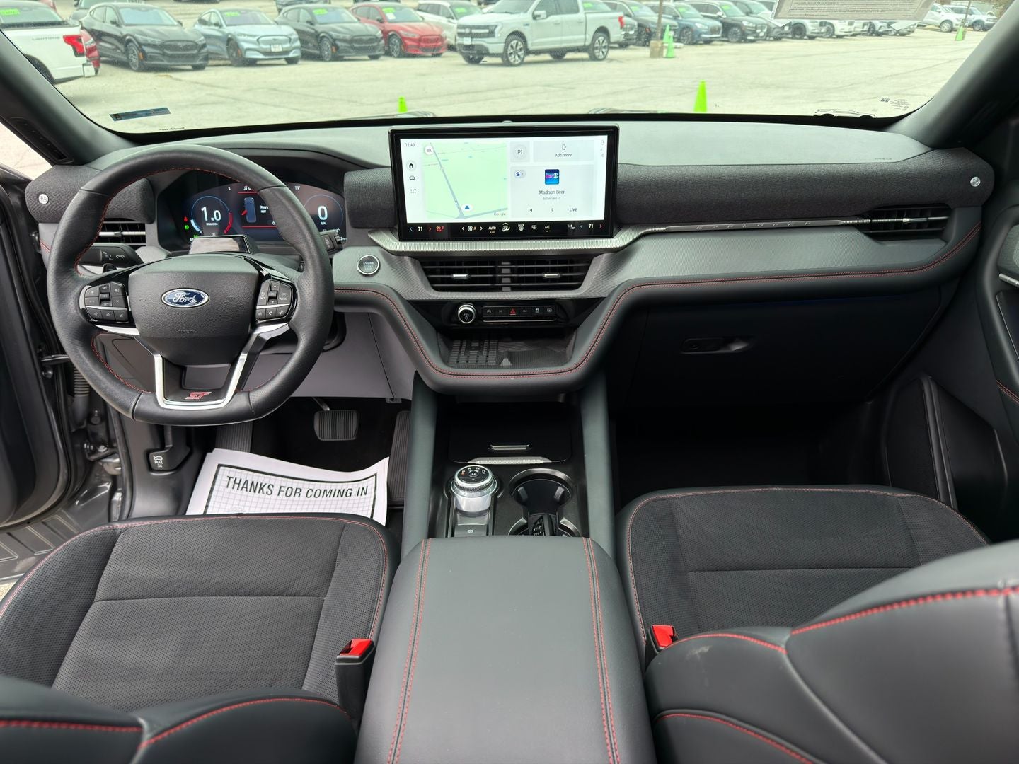 2025 Ford Explorer ST