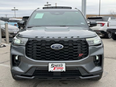 2025 Ford Explorer ST