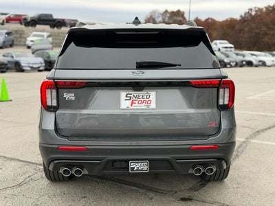 2025 Ford Explorer ST