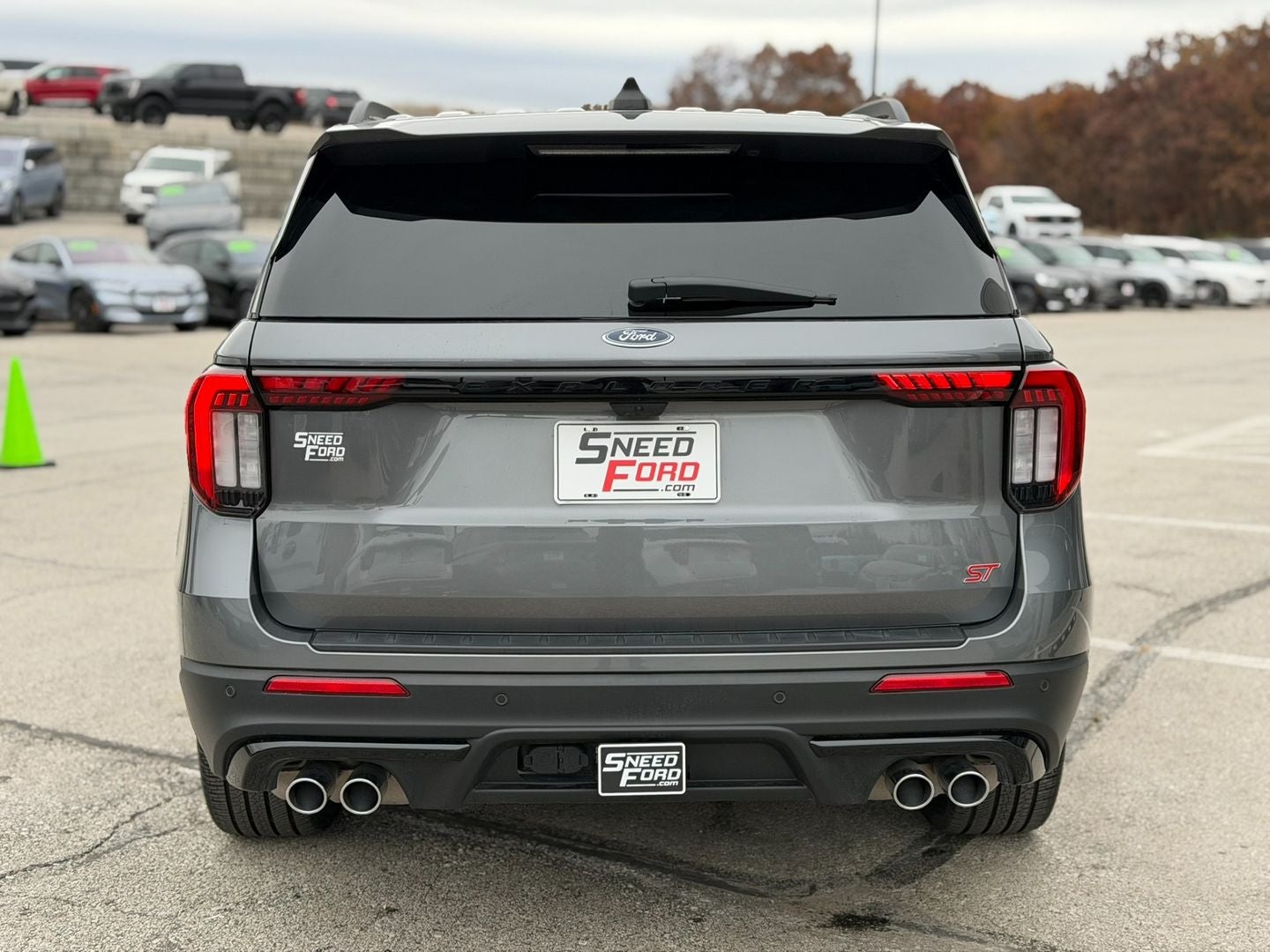 2025 Ford Explorer ST