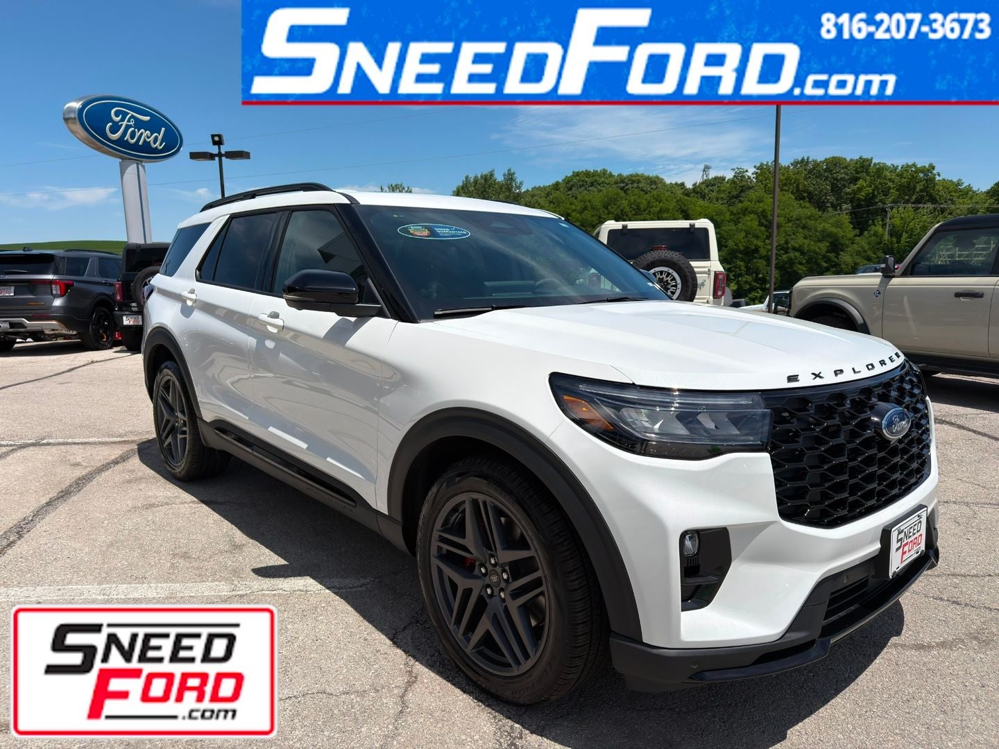 2026 Ford Explorer ST