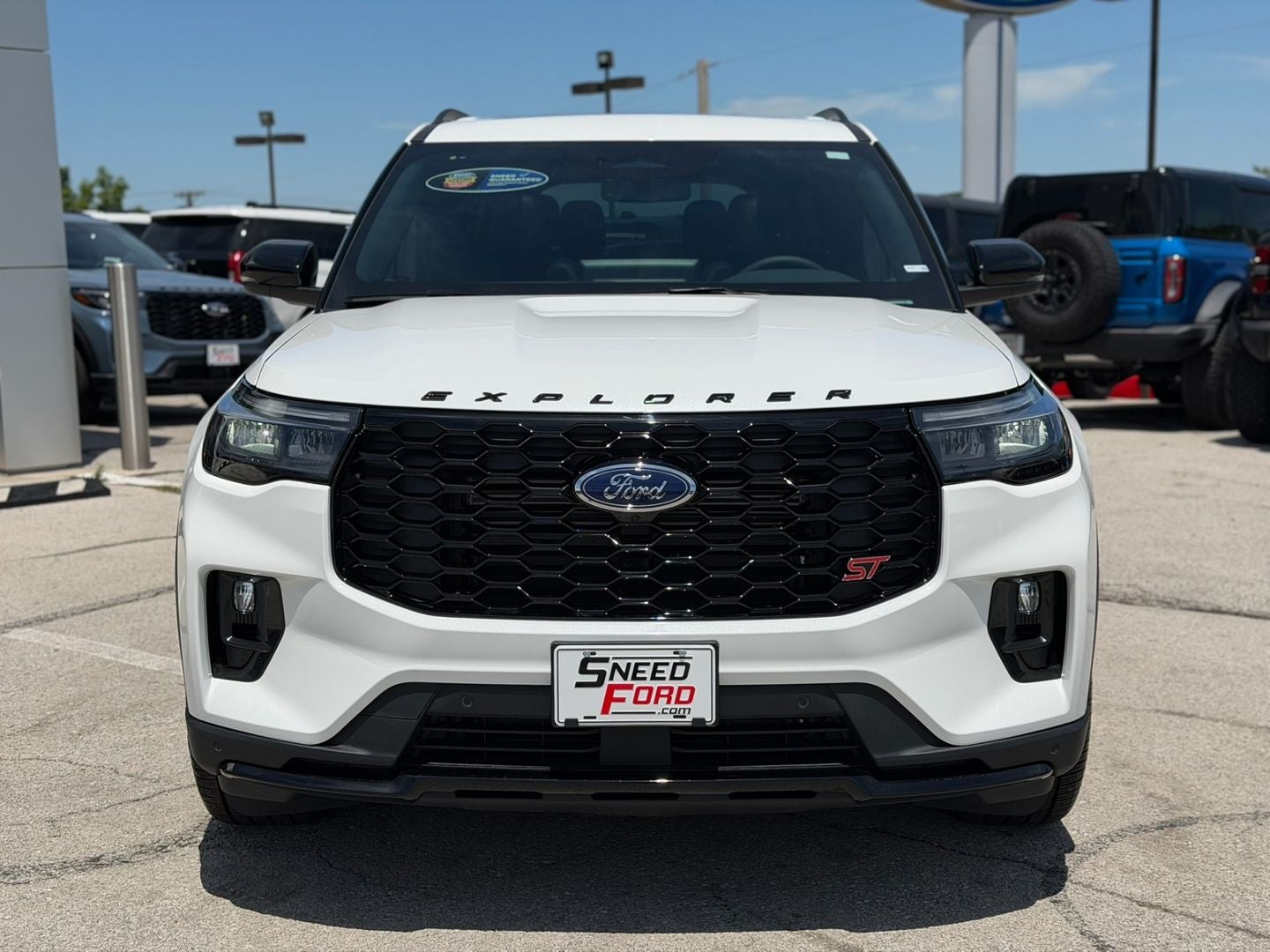 2026 Ford Explorer ST