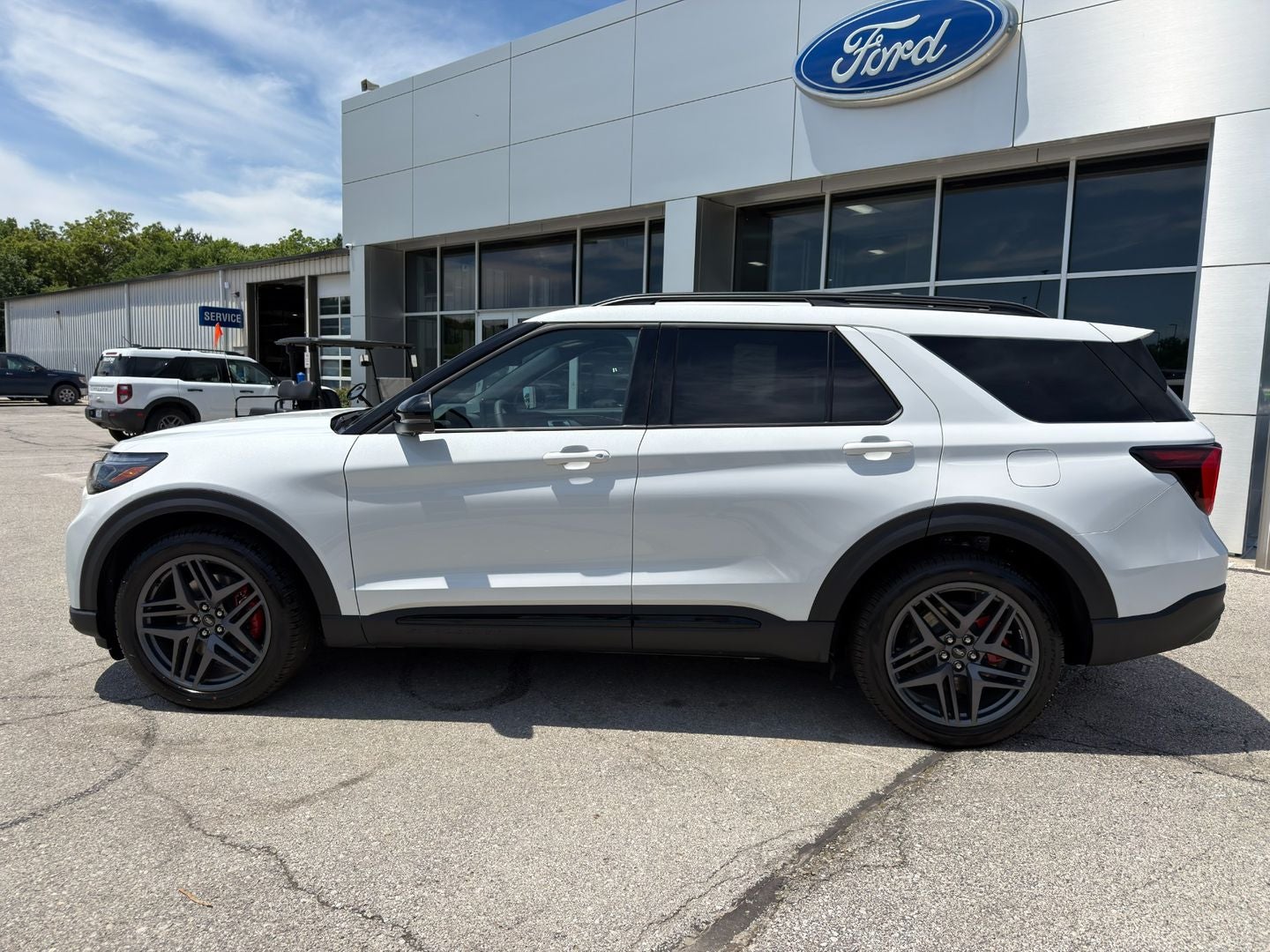 2026 Ford Explorer ST