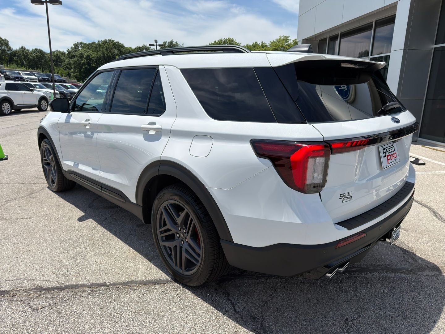 2026 Ford Explorer ST