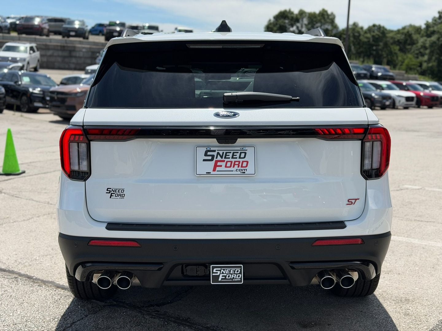 2026 Ford Explorer ST