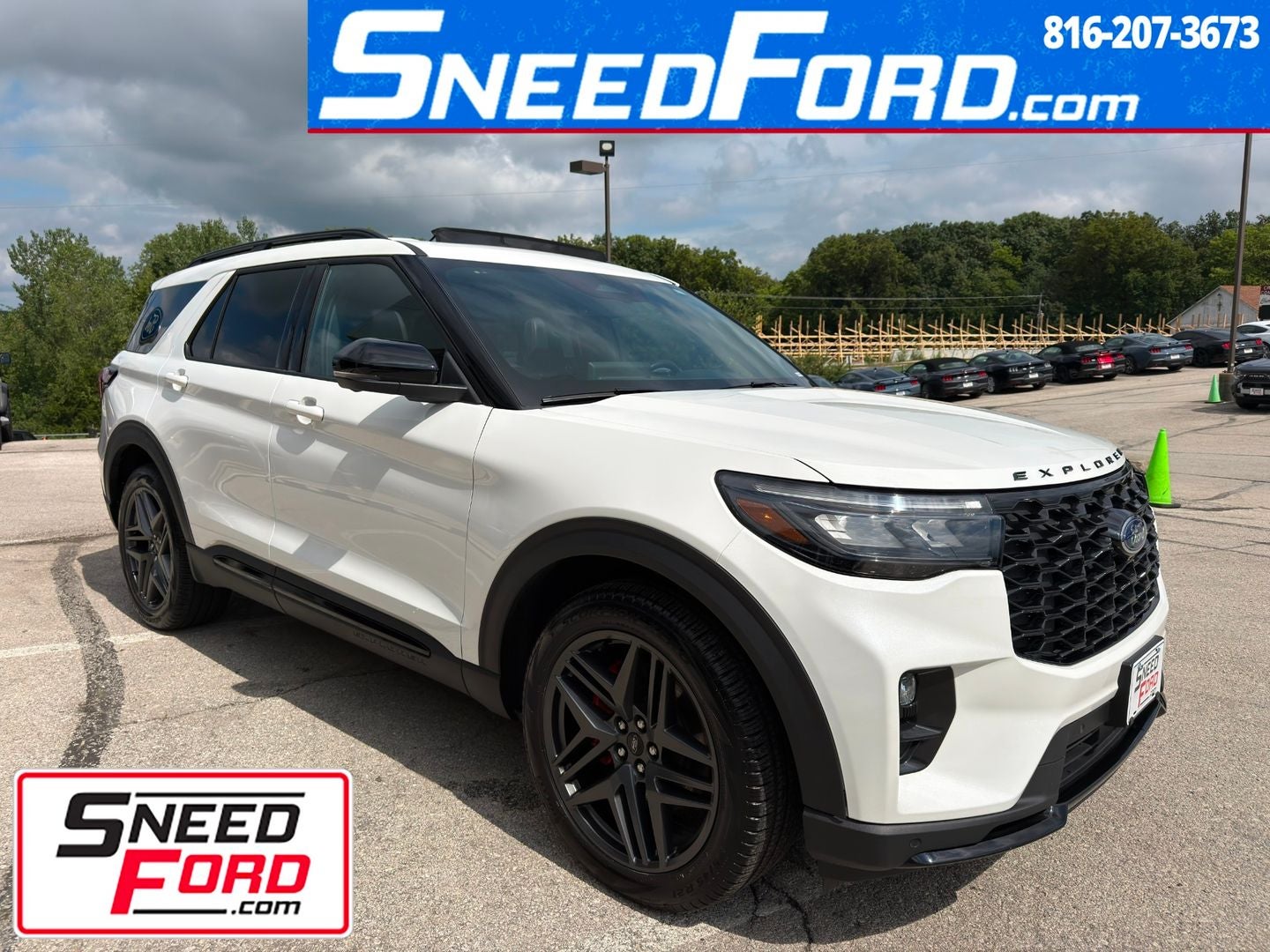 2025 Ford Explorer ST