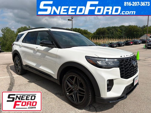 2025 Ford Explorer ST