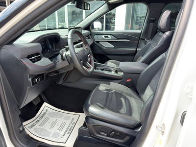 2025 Ford Explorer ST